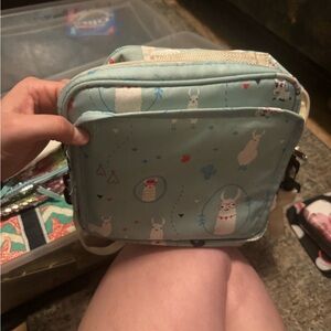 Lama diaper bag